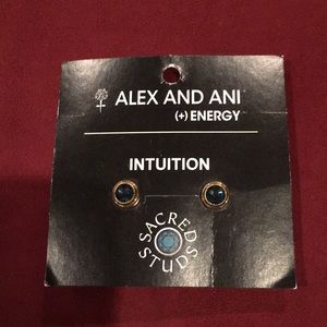 Alex and Ani earrings